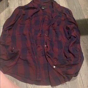 Tinsel size L button up